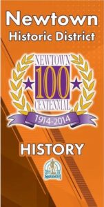 Newtown Historic District Banner