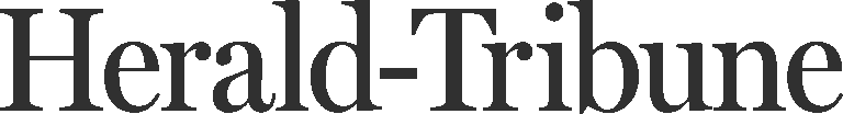 Herals-Tribune Masthead